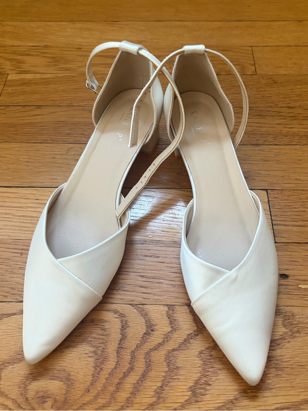 Kailee P Satin Heels